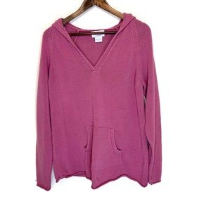 Oh Baby by Motherhood sweater hoodie pink Large